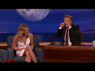 Rebecca romijn sexy conan (2014)