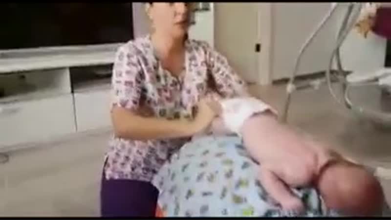 Гимнастика на фитболе