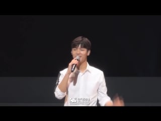 [fancam] 별 cnblue 강민혁(kang minhyuk) 1st solo fanmeeting in japan (day)