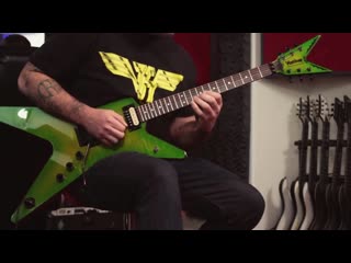 Wes hauch seymour duncan dimebucker set demo