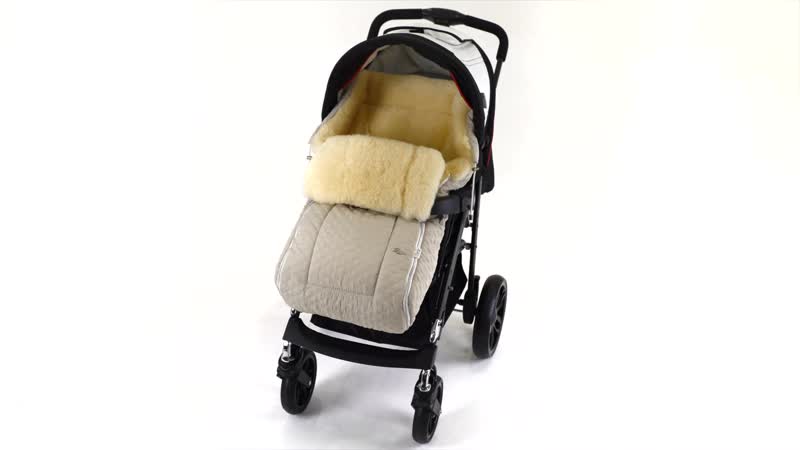 Конверт esspero nicolas (натуральная овчина)