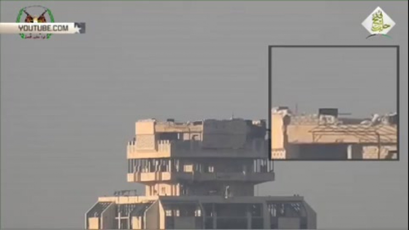 Мощнейшие взрывы и химическое оружие боевики наступают в алеппо