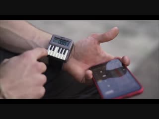 Audioweld® synthwatch® world’s first wristwatch synthesizer