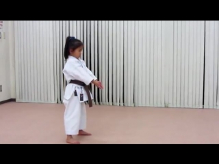 Enpi and kankudai by 6 year old girl