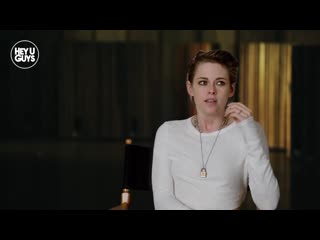 Kristen stewart underwater interview existential dread and horror scares in her new film