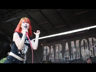 For a pessimist, im pretty optimistic (live) paramore