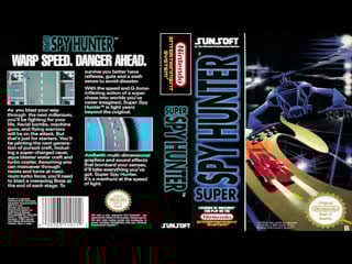 Super spy hunter (nes) ачии #2