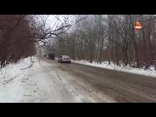 Первое видео с места крушения вертолета мвд рф во владимирской области