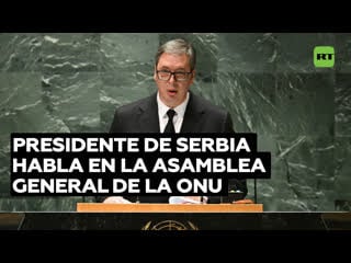 "los intentos de cortar mi país en pedazos aún no han terminado" vucic acusa a occidente de doble rasero