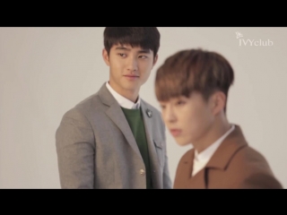 [official] 151125 ivy club winter photo shooting making film (intro ver )