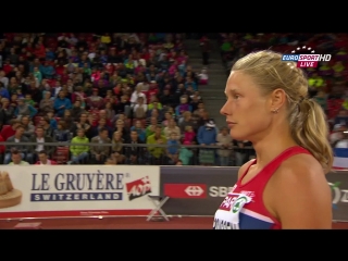 Hepthatlon 200m heat 1 22nd european athletics championships zurich (2014)