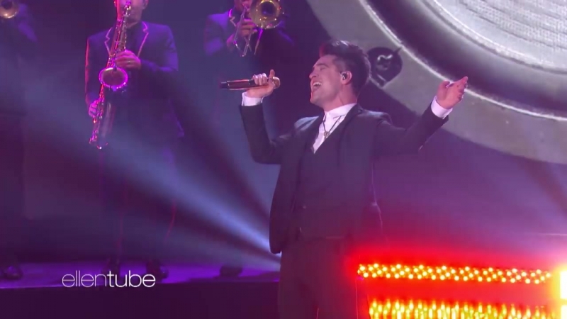 Brendon urie // theellenshow