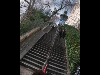 Fabio wibmer montmartre stairset