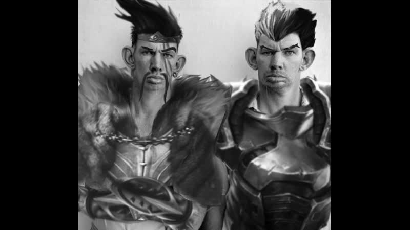 Валакас быканул на чечена (ты где шерсть) #гладвалакас #глад валакас