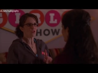 Сальма хайек (salma hayek), тина фей (tina fey) в сериале "студия 30" (30 rock, 2009) сезон 3 / серия 19 (s03e19)