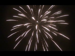 6“ gold brocade kamuro to white strobe