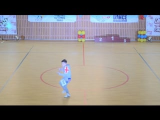 Hip hop horeo solo никита перимский ds "art fusion"