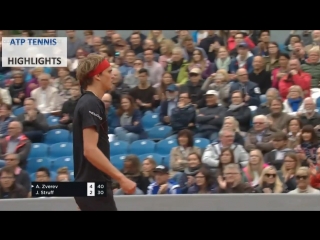 Alexander zverev vs jan lennard struff highlights munich 2018 qf hd