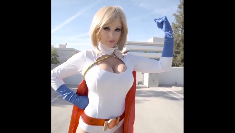 Griffin porn video – Power girl by angie griffin