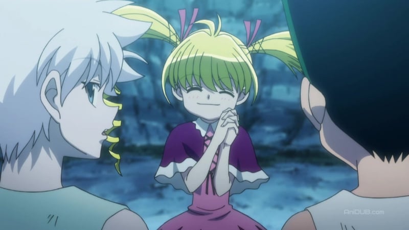 Хантер х хантер/ hunter x hunter (61 65)