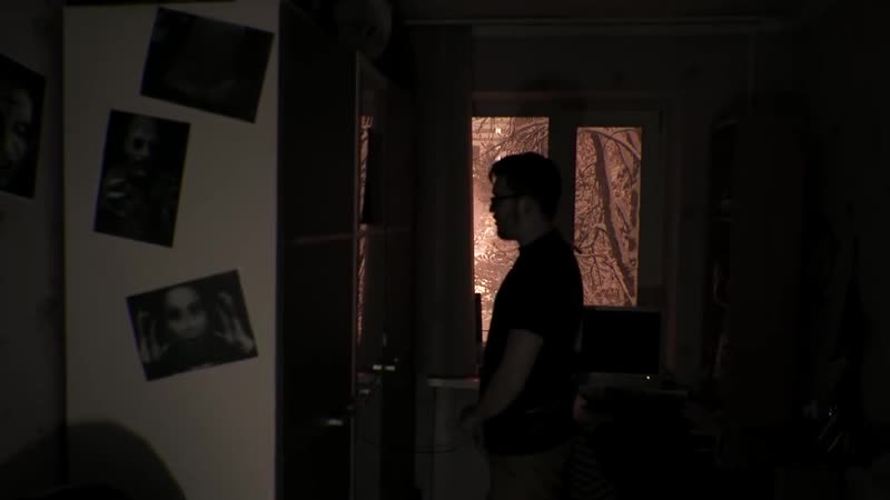 [потусторонние] вызов духов слендермен / сняли на камеру настоящего слендера/ слендер в окне / потусторонние