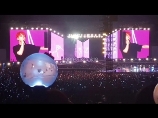 Jungkook accidentally called rm