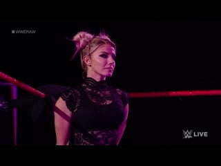 Alexa bliss hits randy orton with a fireball raw, jan 12, 2021