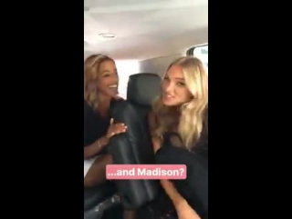 18/09 elsa & madison via instagram stories