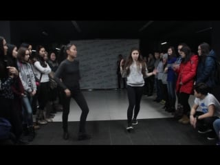Funky session 5 vogue runway/ лера vs дари