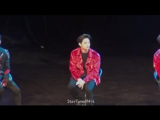 [fancam] 170106 джейби let me (chinese ver ) @ fan meeting in taipei, taiwan