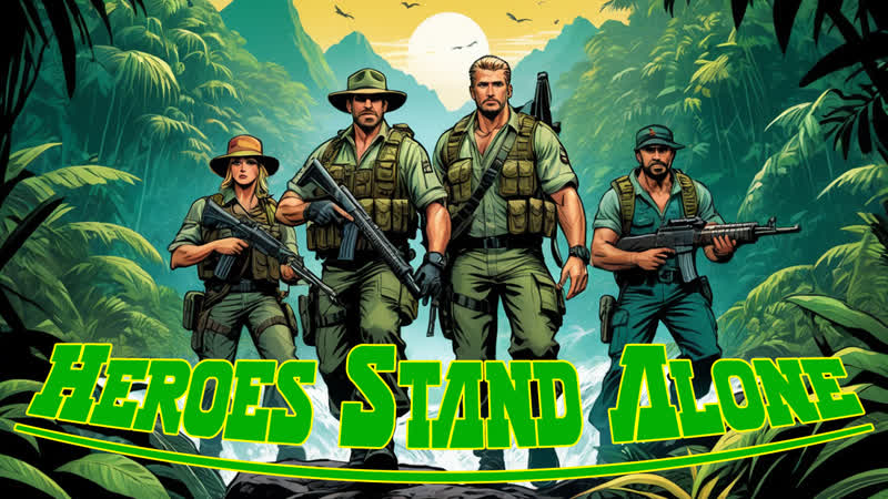 1989 герои остаются одни / heroes stand alone