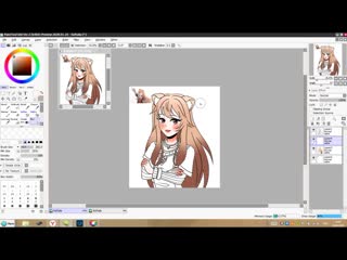 [speedpaint] raphtalia