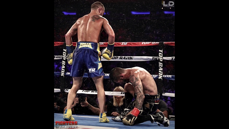 Vasyl lomachenko vs jorge linares #thematrix highlights