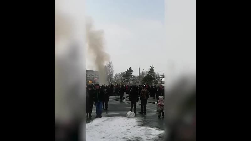 Масленица под гей прон в приморье