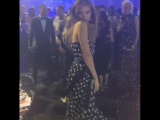 Love my beautiful @dolcegabbana dress #amfarcannes #cannes2015 #yeswecannes