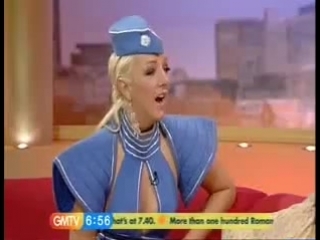 Lorna bliss on gmtv 17th june 2009