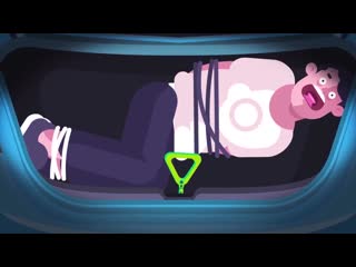 [мир инфографики the infographics show russian] запертый в багажнике автомобиля как выбраться?