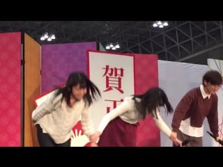 Kimagure on stage (murayama yuiri, iwatate saho, okada nana) 02