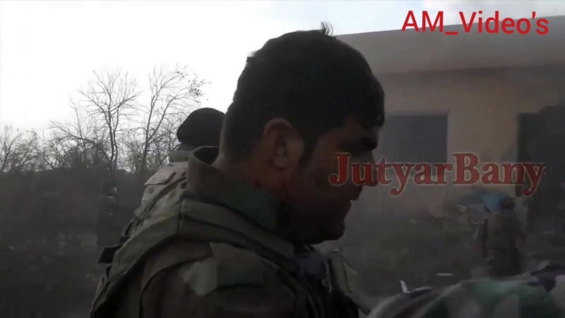 Ирак октябрь 2016 подрыв группы бойцов пешмерга в городе башик