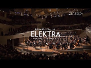 Strauss elektra herlitzius meier thielemann recorded live at the berlin philharmonie 2014