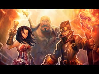 Стрим по torchlight отдыхаю от дьяблы