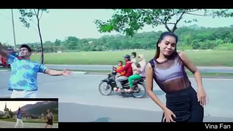 Yaar mere yaram badal cover parodi india versi indonesia vina fan(360p) 1