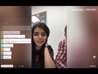 Алиана гобозова в periscope