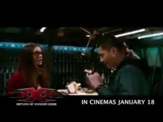 Novo vídeo promocional de 'xxx reativado' com cenas de nina dobrev com kris wu e também com ruby rose c conexão dobrev