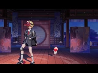 Hannya school uniform skin [2]