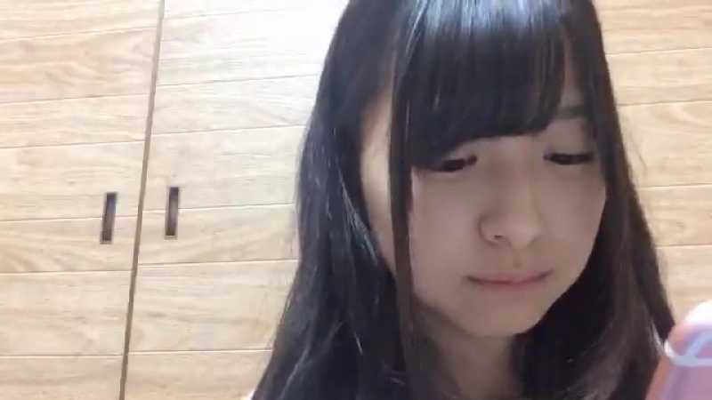 20161210 showroom hashimoto haruna