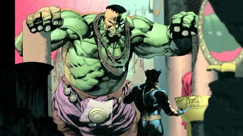 Рыцари marvel росомаха против халка (2013) мини сериал