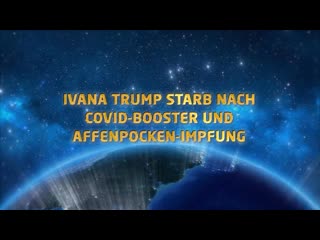 Ivana trump starb nach covid booster und affenpocken impfung