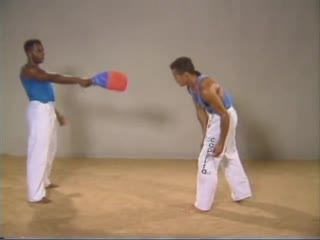 Capoeira от nilson reis & joselito santos 3 часть промежуточные техники