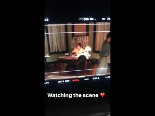 Tyler hoechlin in a scene in bigger [via nicoleweider ig stories]